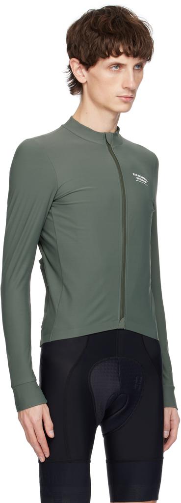Pas Normal Studios Green Mechanism Long Sleeve T-shirt