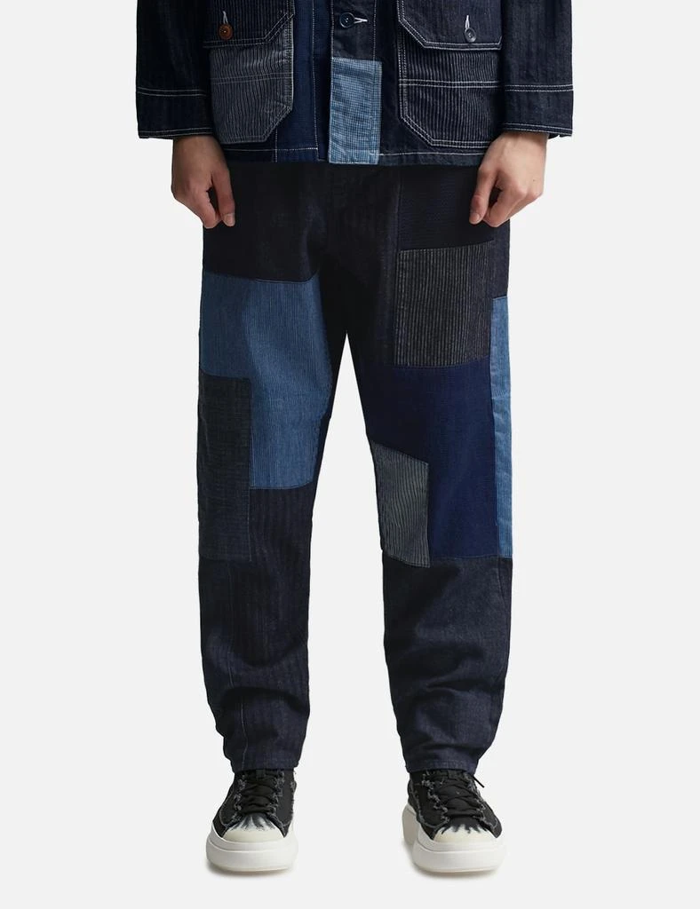 FDMTL PATCHWORK PANTS RINSE 3