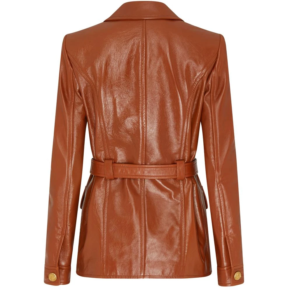 Chloé Leather workwear-style jacket 3