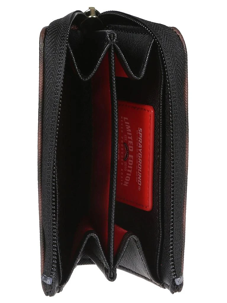 SprayGround Sprayground Shark In Paris Zipped Wallet 3