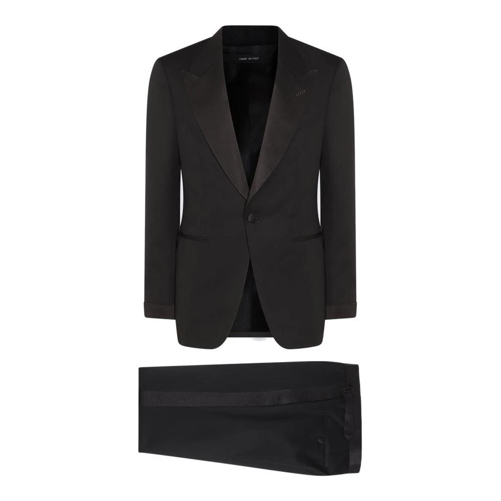 Tom Ford Tom Ford Single-Buttoned Tailored Suit from Cettire