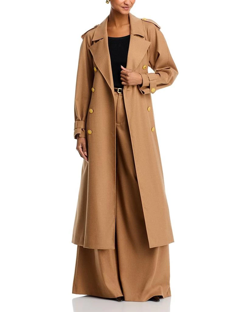 L
Agence Brinley Oversized Trench Coat 1