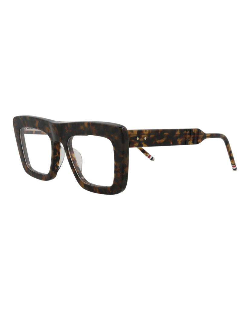 Thom Browne Square-Frame Acetate Optical Frames