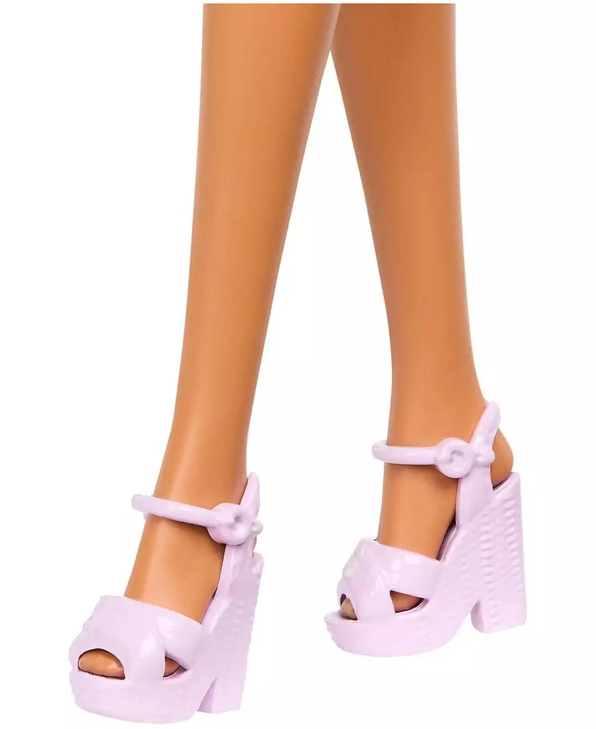 Barbie Fashionistas Doll Brown Hair & Eyes-Blind Doll with Cane and Sunglasses 5