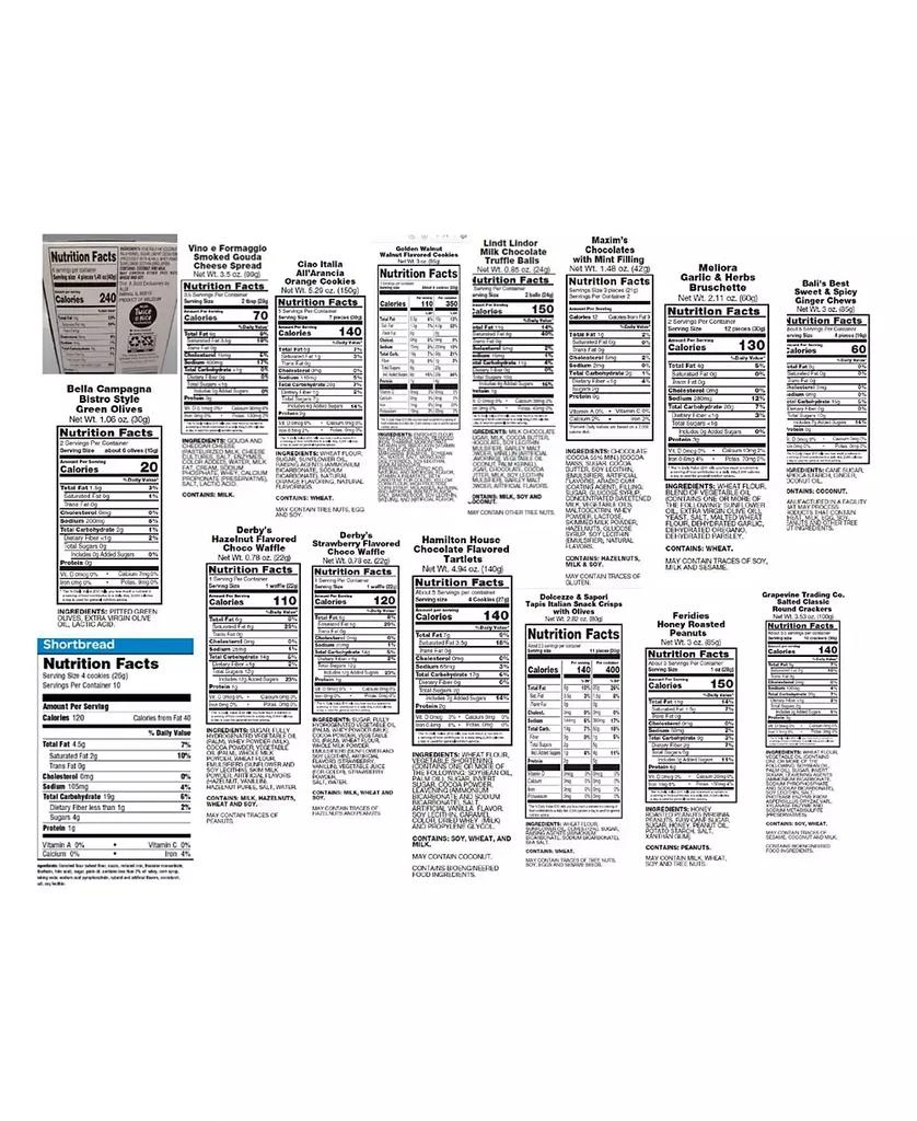 Wine Country Gift Baskets Fall Sweet and Savory Gift Basket, 20-Pc. 3