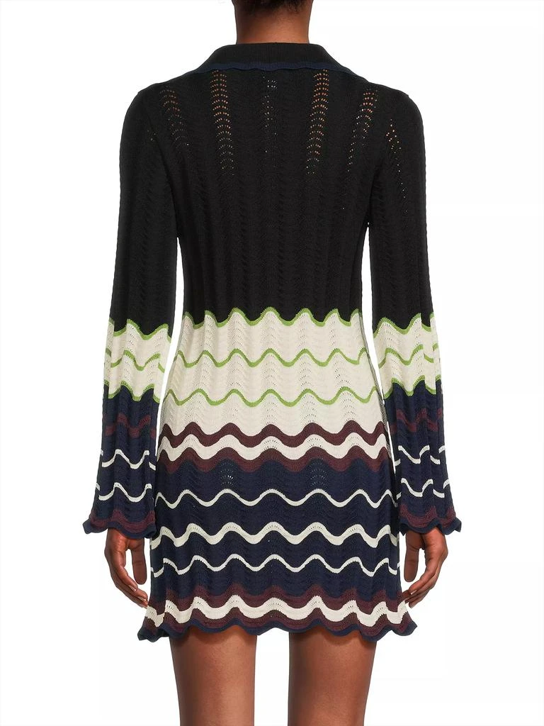 Tanya Taylor Miles Cotton-Blend Minidress 5