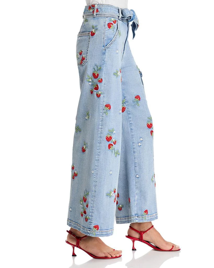 Driftwood Olivia X Strawberry Fields Jeans in Light Wash 4