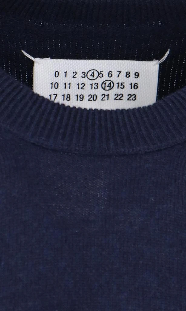 MAISON MARGIELA Maison Margiela Signature Four-Stitch Crewneck Jumper 4