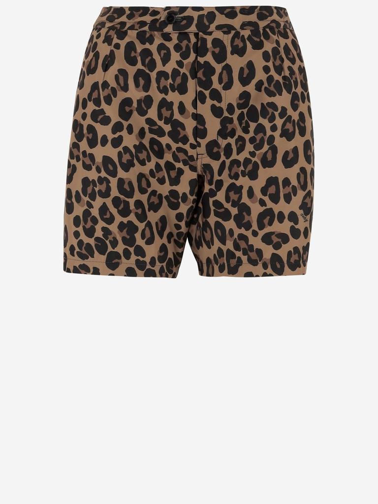 ASPESI Aspesi Patterned Casual Shorts