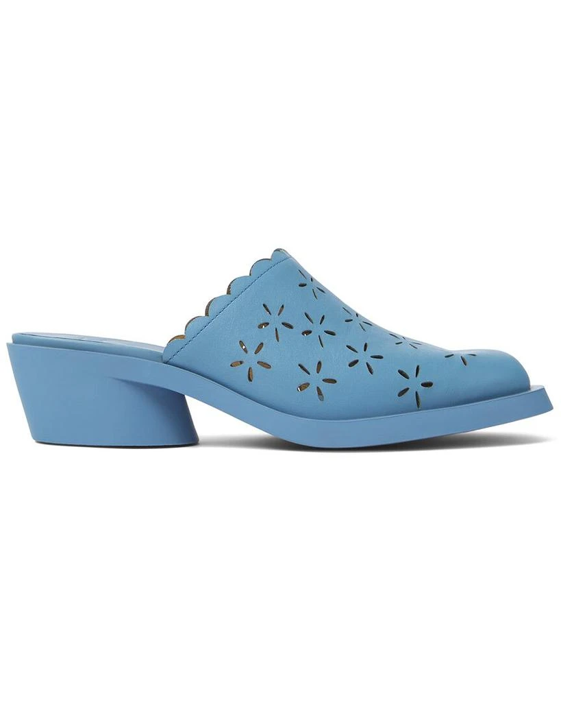 Camper Bonnie Leather Clog 1