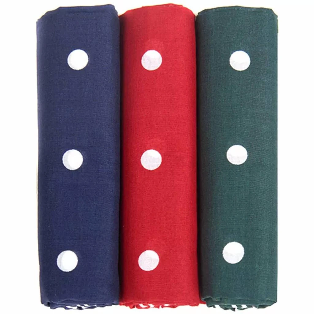 Barbour Barbour - SPOTTED HANDKERCHIEF - PACK OF 3 2