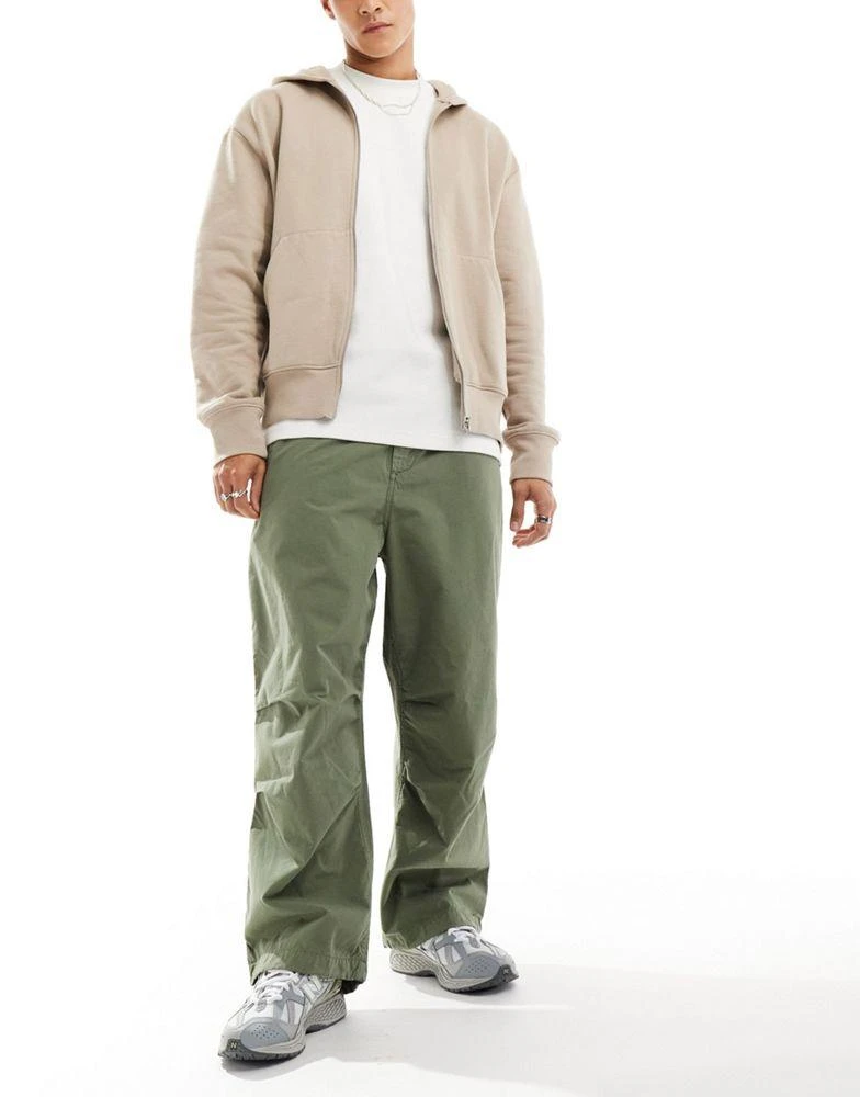 Carhartt WIP Carhartt WIP judd loose fit trousers in green 1