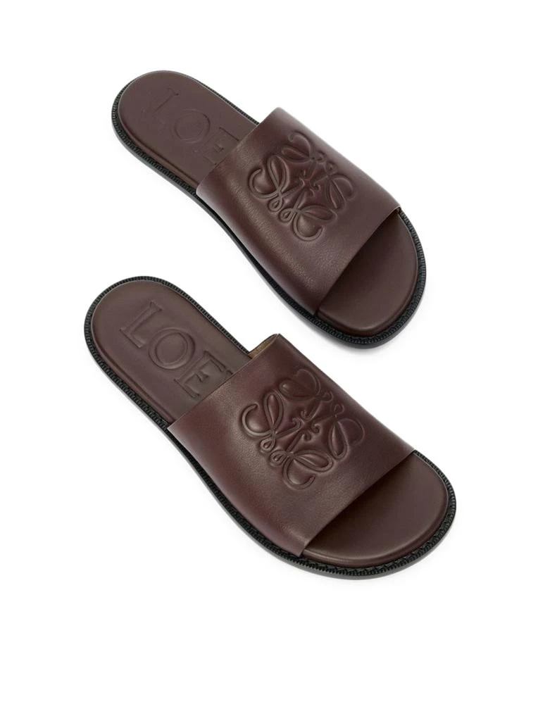 Loewe SLIDE ANAGRAM FLEX IN SOFT CALFSKIN 4