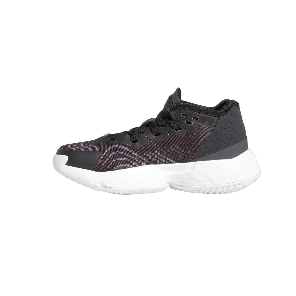 Adidas D.O.N. Issue 4 Basketball Shoes (Little Kid) 3