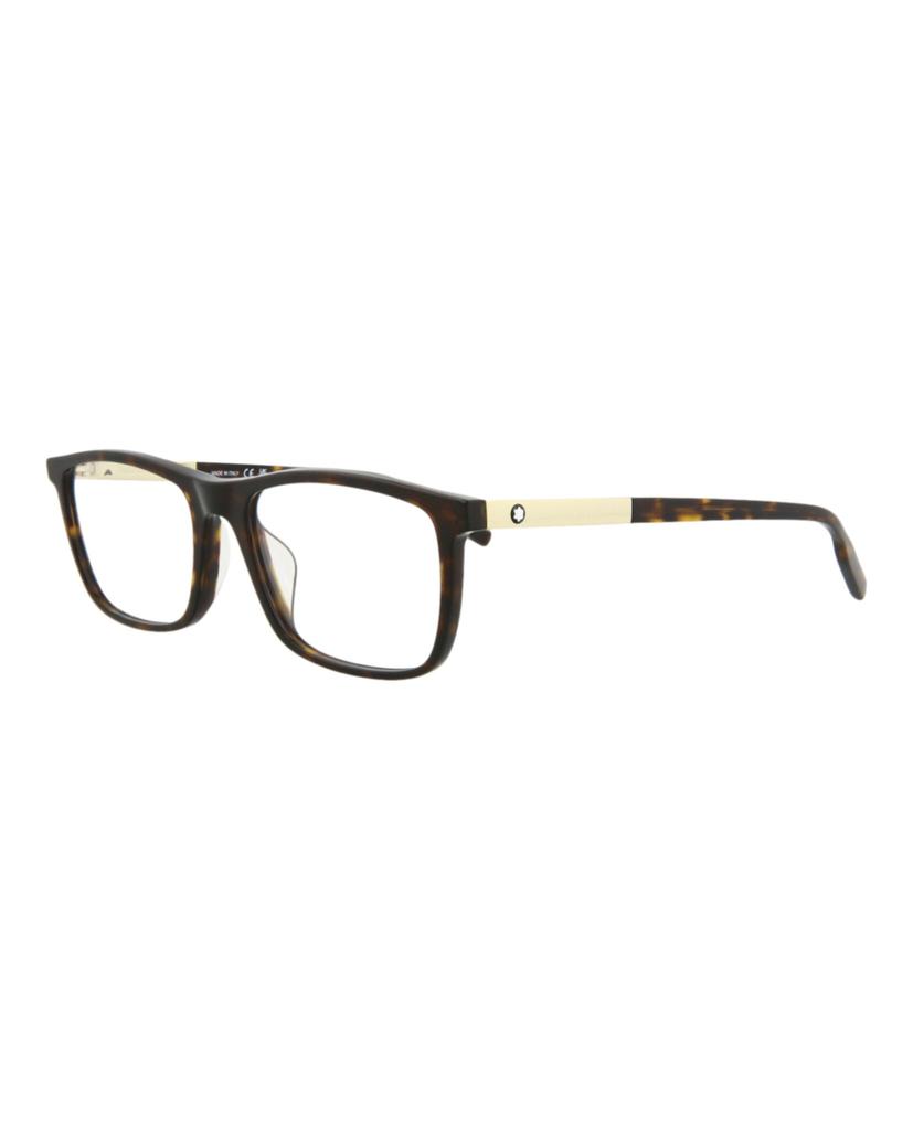 MontBlanc Square-Frame Acetate Optical Frames