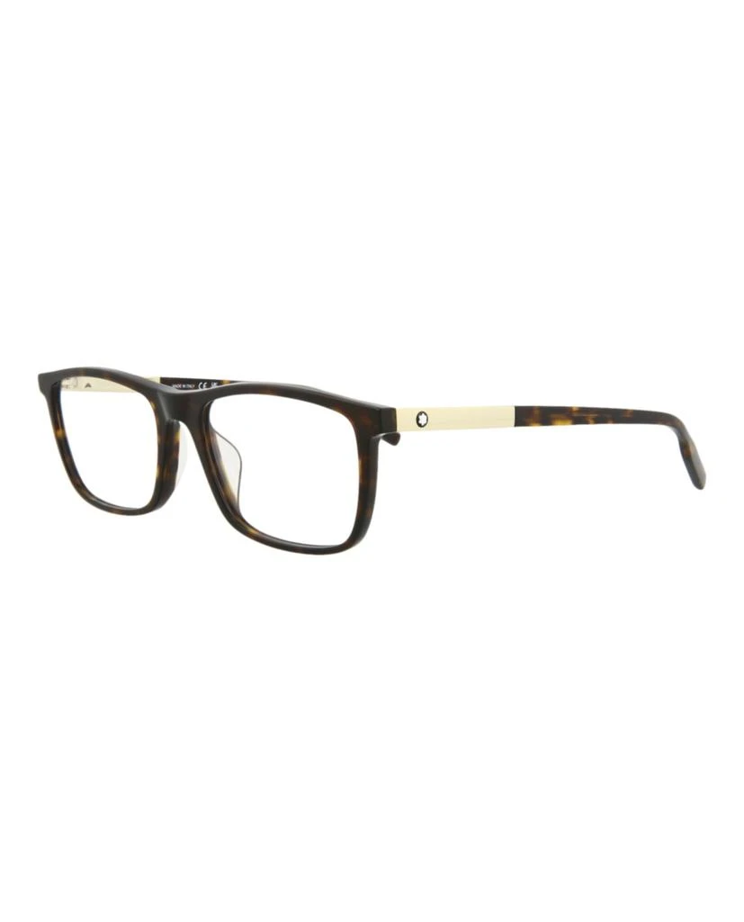 MontBlanc Square-Frame Acetate Optical Frames 2