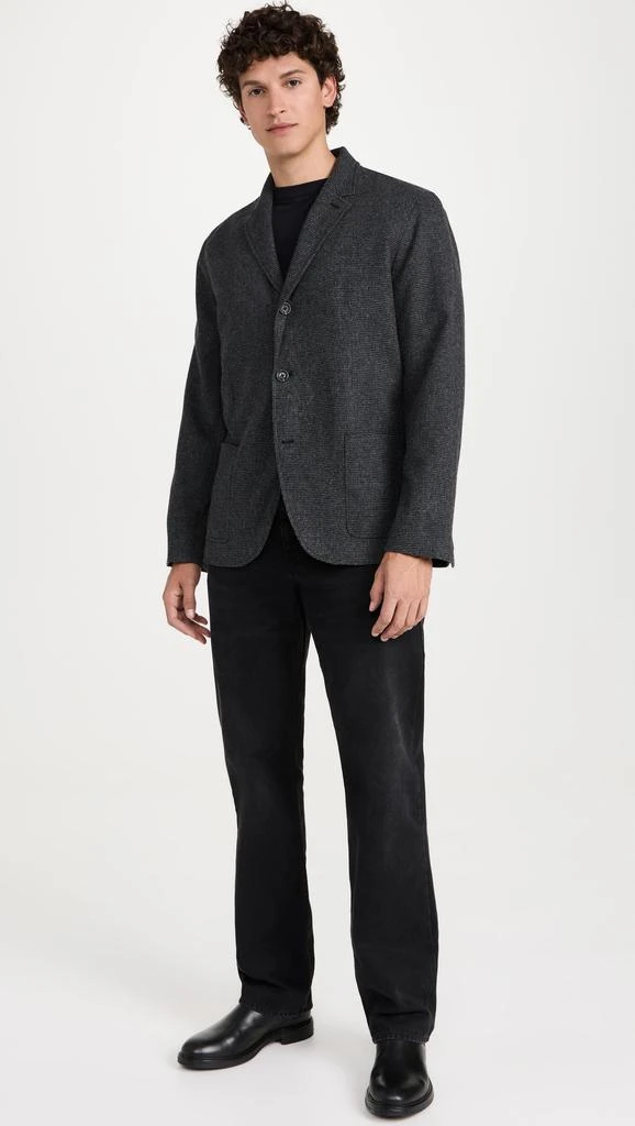Club Monaco Wool Houndstooth Blazer 4