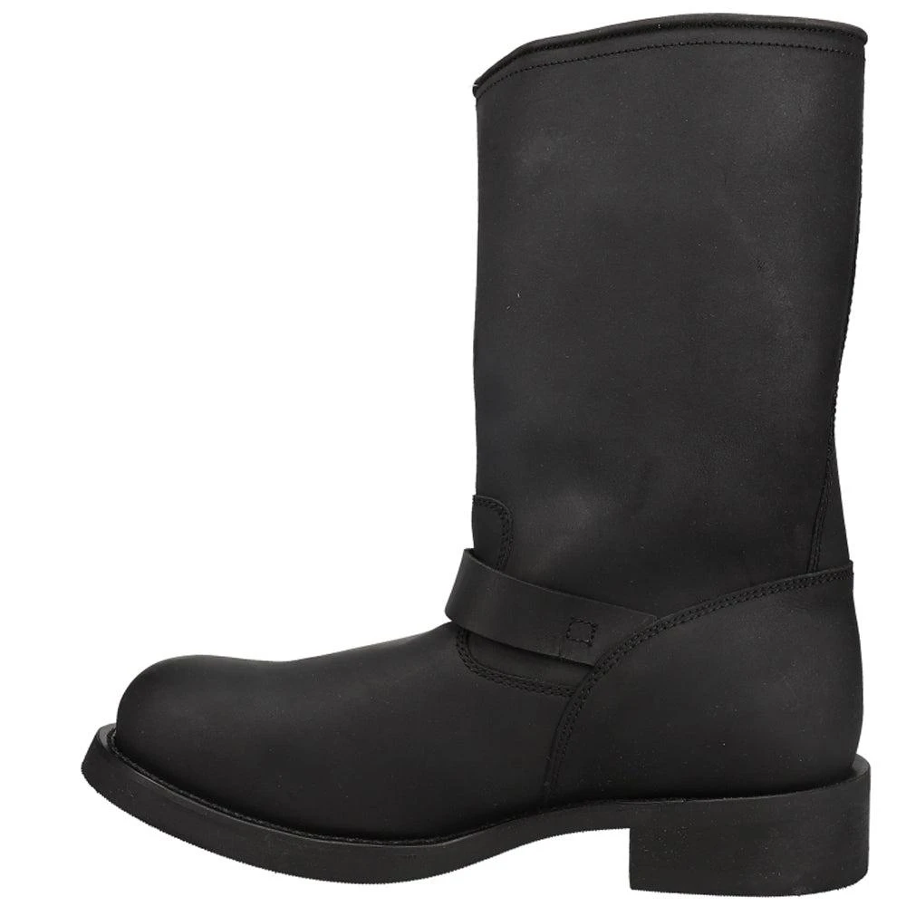 Dingo Rob Round Toe Motorcycle Boots 3