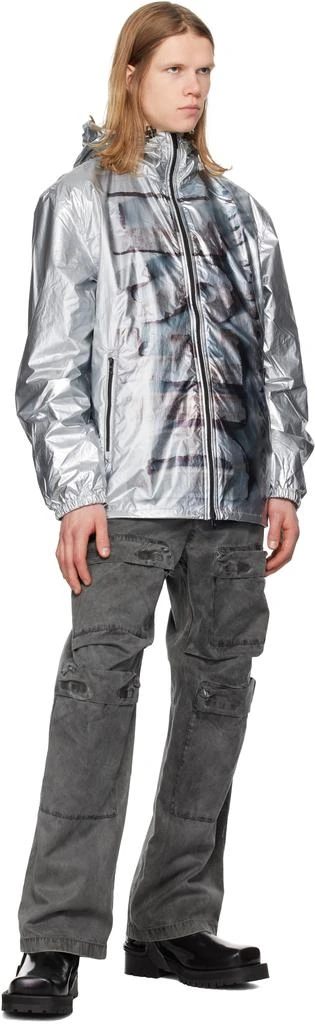 Diesel Gray P-Danzel Cargo Pants 4