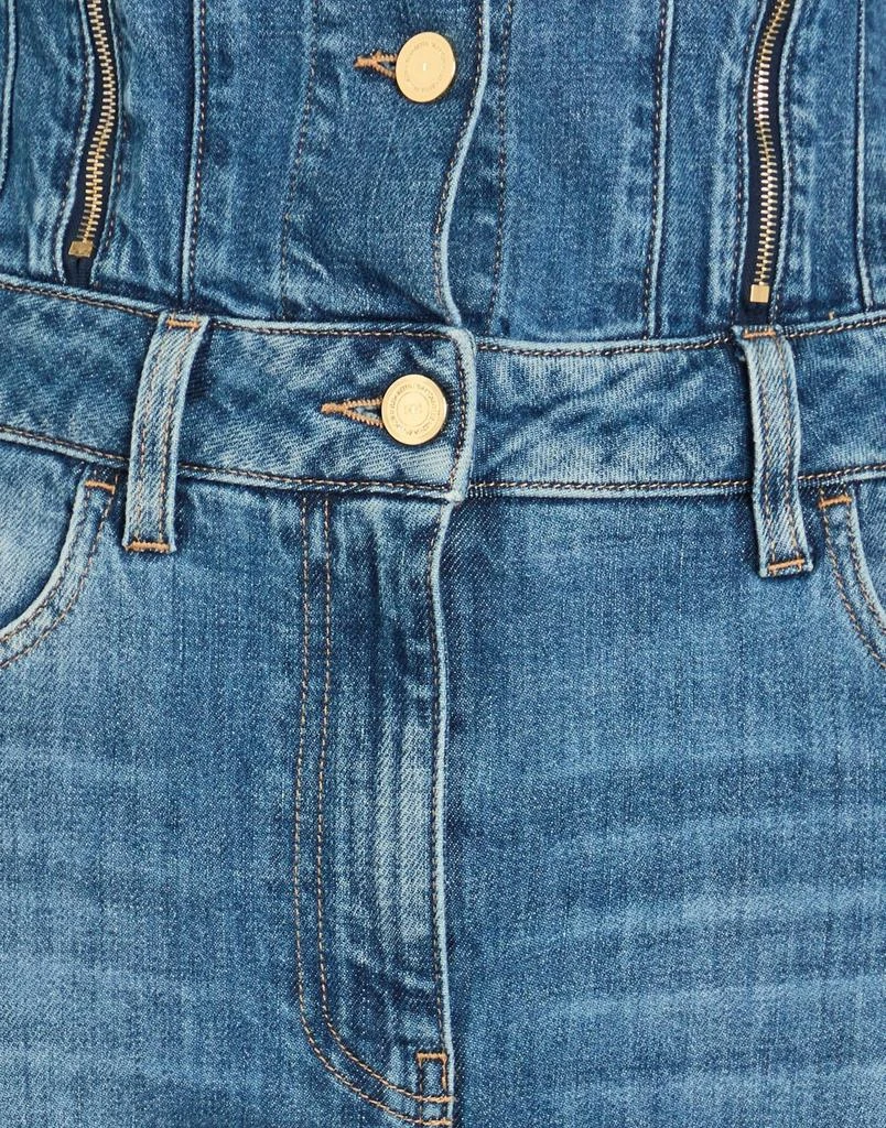 ELISABETTA FRANCHI Denim overall 4