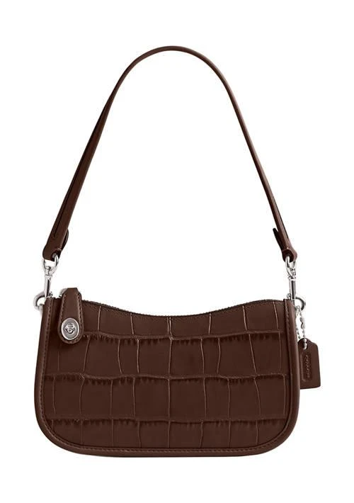 Coach Embossed Crocodile Swinger 20 1