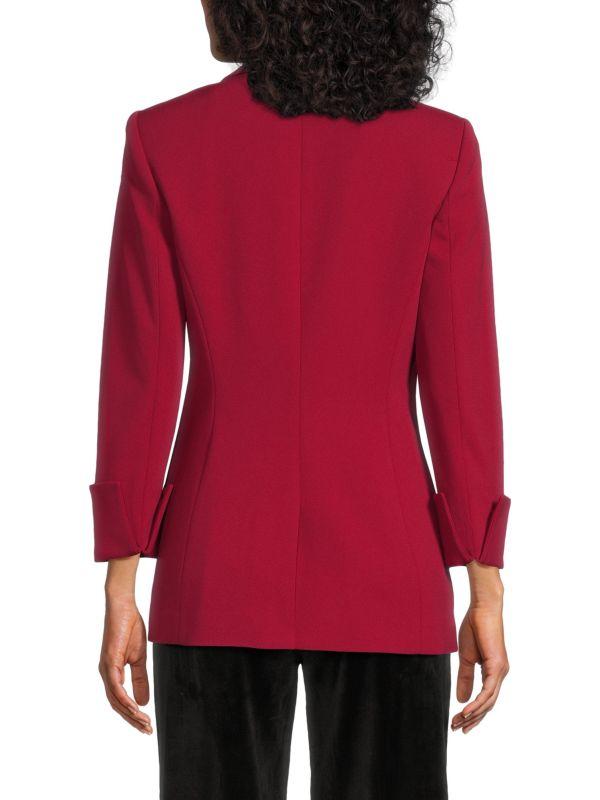 Calvin Klein Notch Lapel Blazer