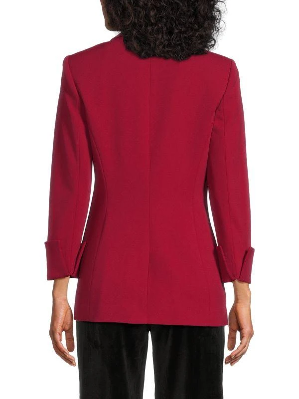 Calvin Klein Notch Lapel Blazer 2