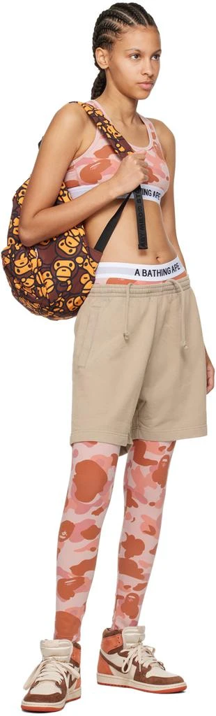 Bape Pink 1st Camo Sport Bra 4