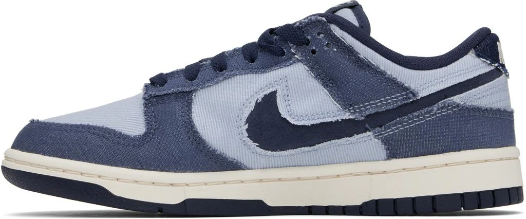 NIKE Navy Dunk Low Retro SE Sneakers 3