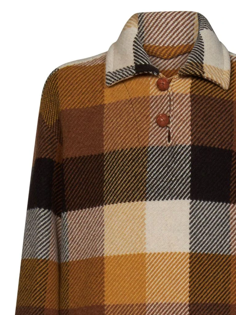 ETRO Etro Pegaso-Embroidered Split Neck Jumper 3