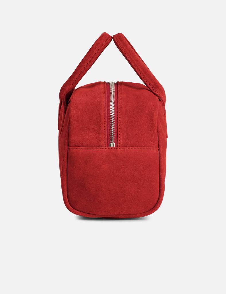 トートバッグ [Margesherwood] / SOFT BOWLING BAG / red suede Soft Bowling Bag by Marge Sherwood | Hills Dry Goods