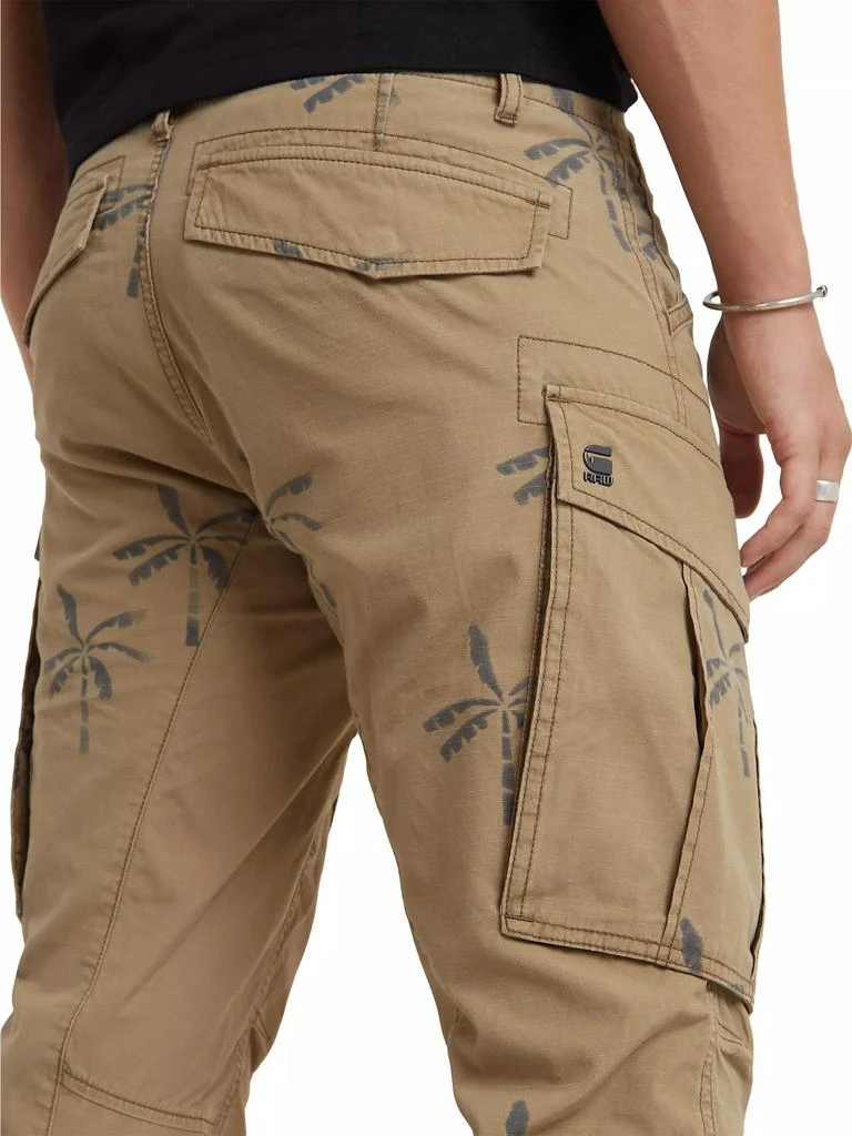 G-Star RAW Banana Tree Print Cargo Pants 5