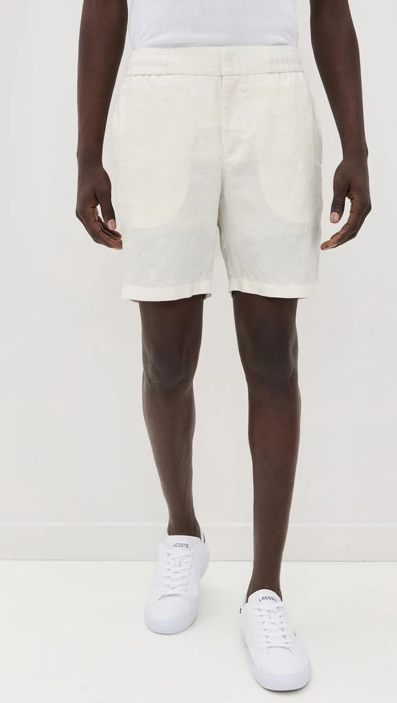 ORLEBAR BROWN Cornell Linen Shorts 8" 6