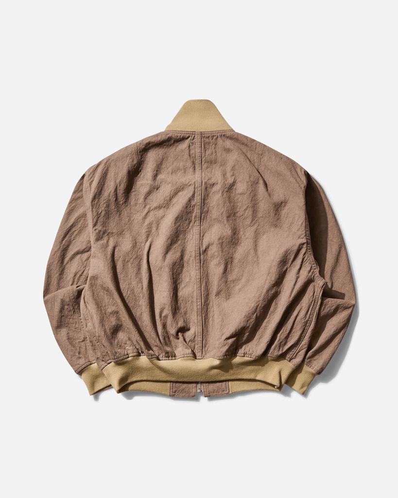 Cav Empt Men's Canvas Zip Jacket Brown