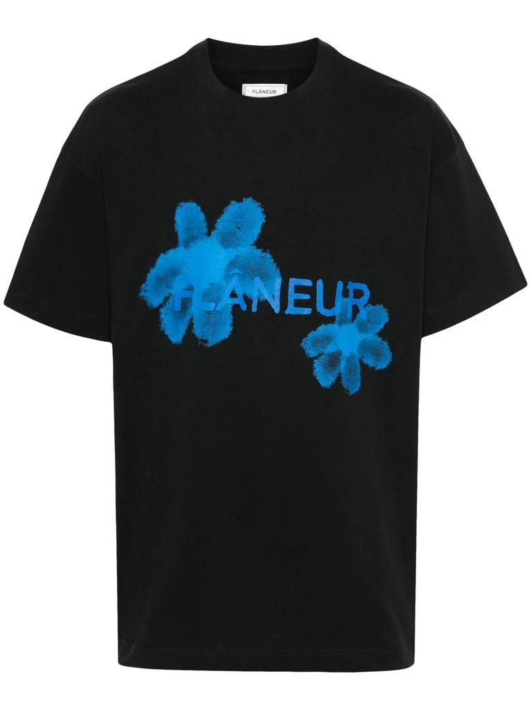 Flaneur Homme Flaneur Homme Floral Graphic T-Shirt 1