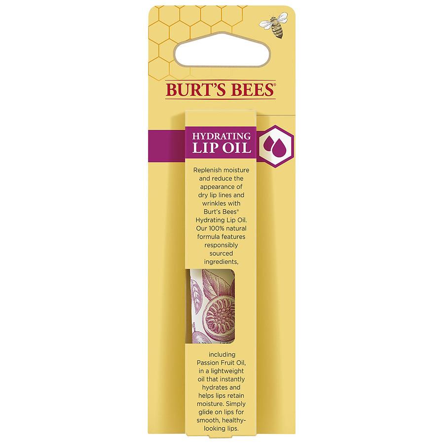 Burt's Bees 100% Natural Hydrating Lip Oil Passion Fruit