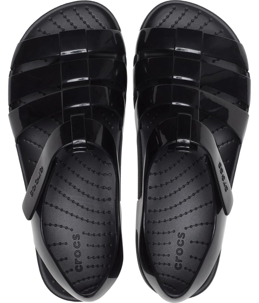 Crocs Isabella Glitter Sandal (Little Kids/Big Kids)