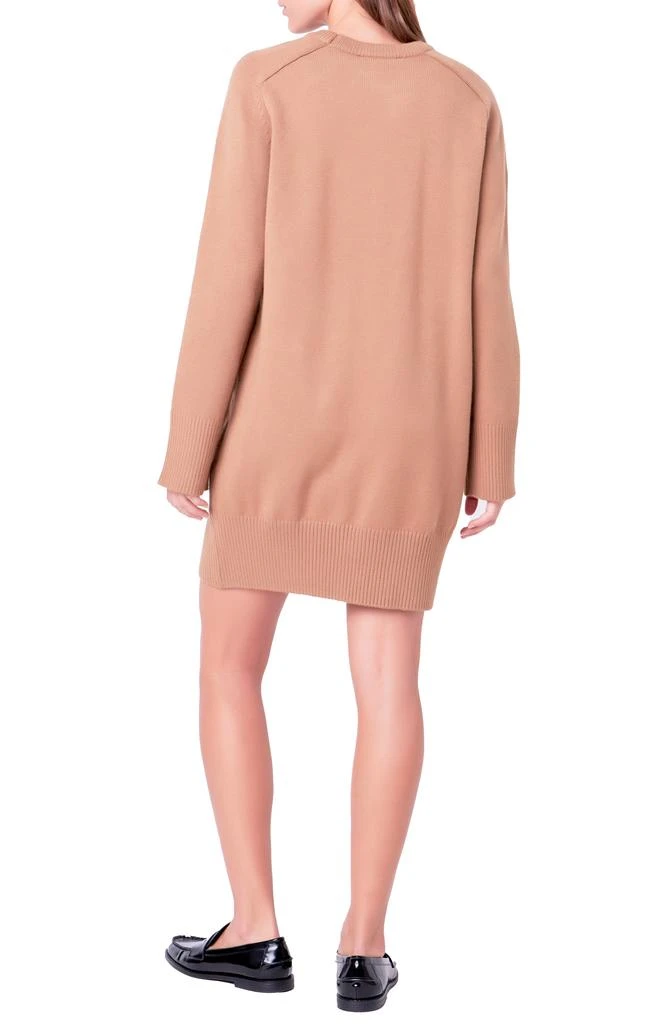 English Factory Crew Sweater Dress 2