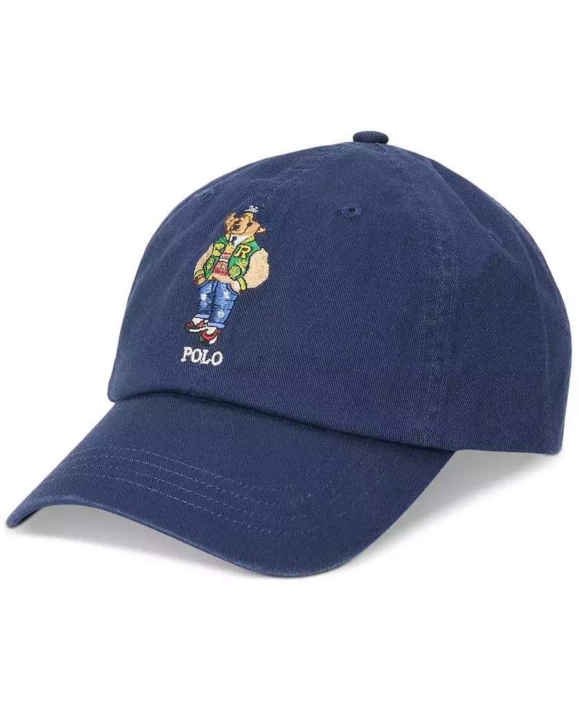 Ralph Lauren Men's Polo Bear Twill Ball Cap