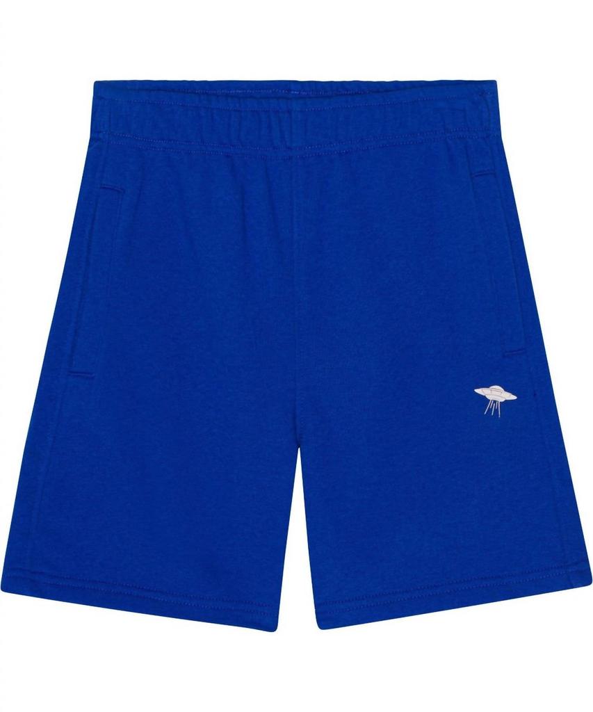 Molo Boy's Adian Reef Shorts In Royal Blue