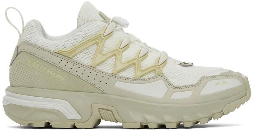Salomon Beige ACS+ Seasonal Sneakers 1