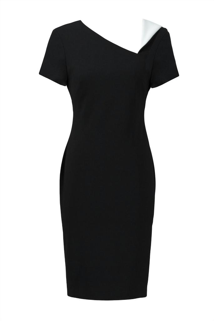 GUCCI★素敵！BLACK WOOL SABLE LACE MIDI DRESS 808796_ZAR2L_1000_003_100_0000
