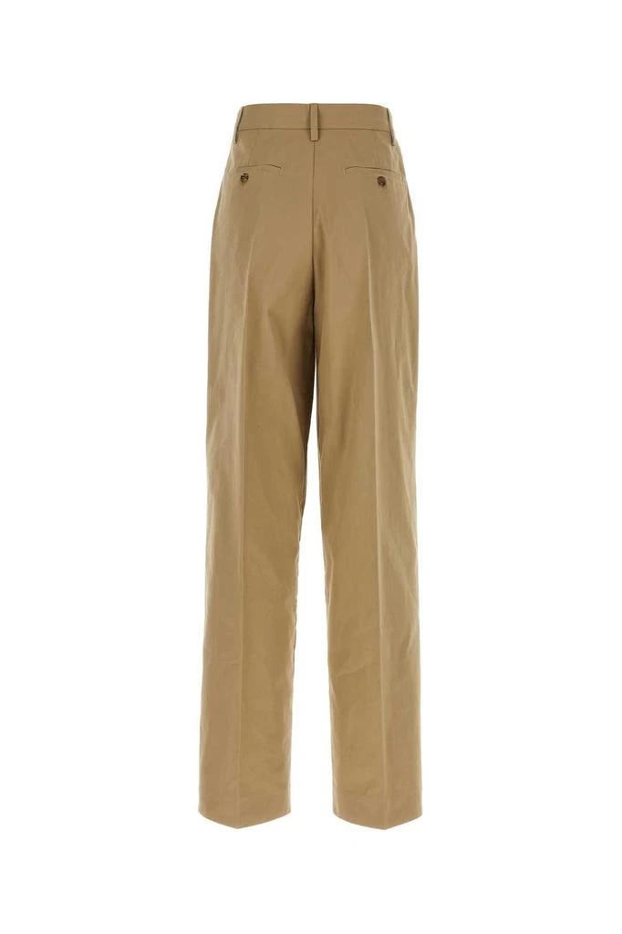 Prada Prada Pleated Tailored Trousers 2