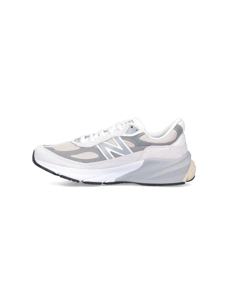 New Balance New Balance 990v4 Lace-Up Sneakers 3