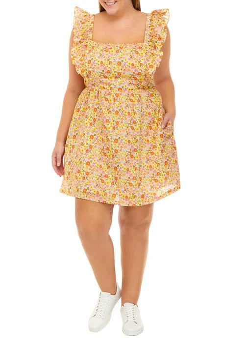 Lost and Wander Wander Plus Size Sun Dance Mini Dress 1