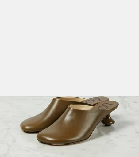 Loewe Toy leather mules 5