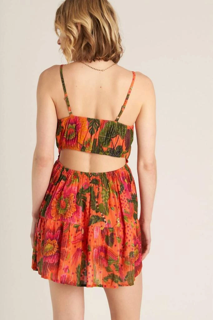 En Creme En Creme - Tropical Mini Dress 3