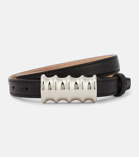 Khaite Julius Small leather belt 1