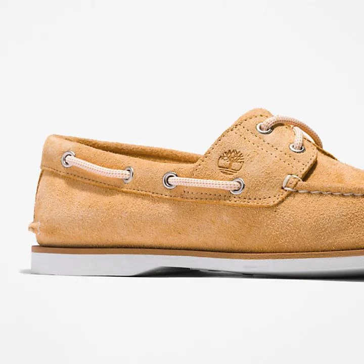 Timberland Timberland® 2-Eye Classic Boat Shoe for Men in Light Orange 7