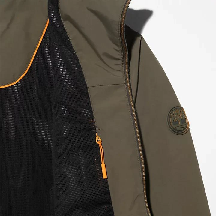 Timberland Coastal Cool Hooded Bomber Jacket for Men in Green 3